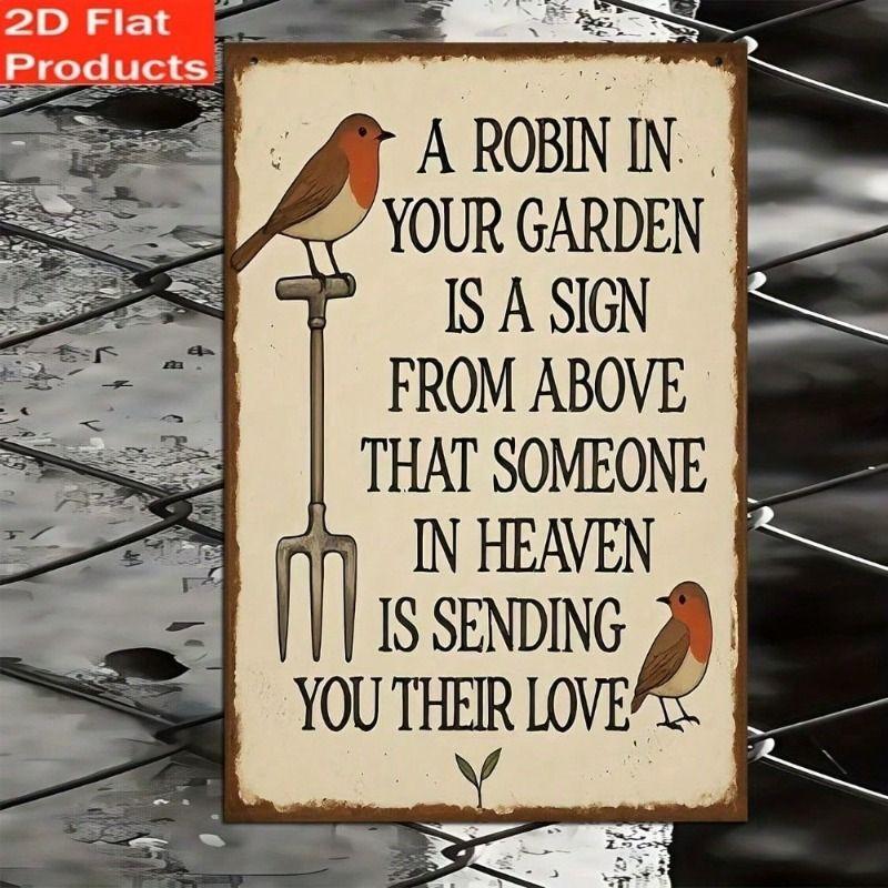 Vintage Metal Wall Art Flat Wooden Bird Hanging Decor for Home Garden
Vintage Metal Wall Art Flat Wooden Bird Hanging Decor for Home Garden