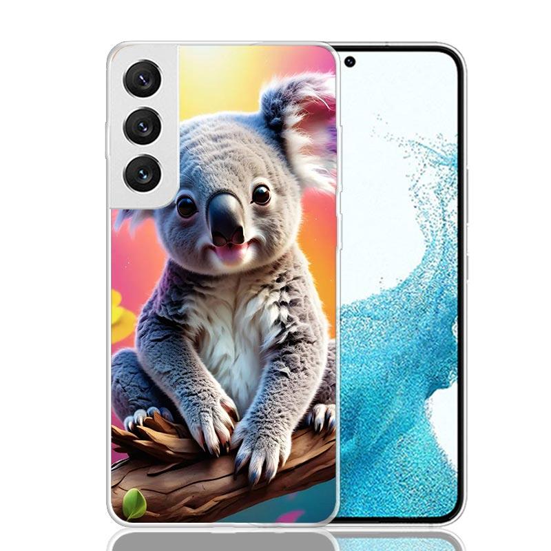 Koala Kawaii Cute Animal Phone Case For Samsung Galaxy S26 S25 Edge S24 S23 FE S22 Ultra S21 Plus S20 + Fundas Cover Coque Galax Samsung S26
Koala Kawaii Cute Animal Phone Case For Samsung Galaxy S26 S25 Edge S24 S23 FE S22 Ultra S21 Plus S20 + Fundas Cover Coque Galax Samsung S26