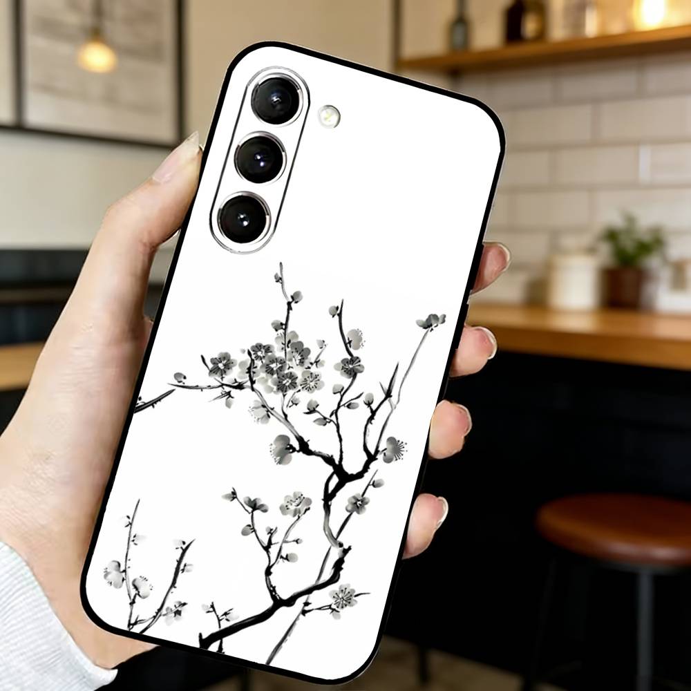 Chinese Ink Style Pine Tree Alpine Flow Water Phone Case For Samsung S24,21,22,23,30,Ultra,Plus,Fe,Lite, Black Soft Cover Samsung S25
Chinese Ink Style Pine Tree Alpine Flow Water Phone Case For Samsung S24,21,22,23,30,Ultra,Plus,Fe,Lite, Black Soft Cover Samsung S25
