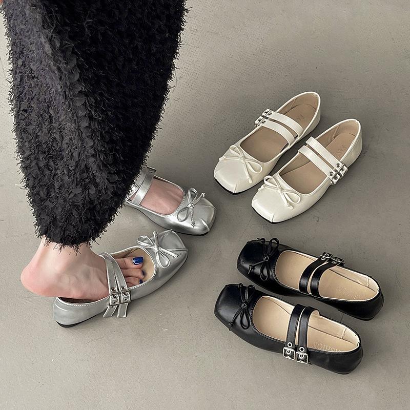 Fashion Korean version bow round head single shoes women s outer wear 2024 summer new non-slip breathable Mary Jane single shoes 35 чёрный
Fashion Korean version bow round head single shoes women s outer wear 2024 summer new non-slip breathable Mary Jane single shoes 35 чёрный