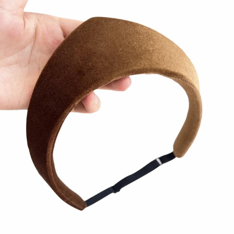 Elegant Velvet Crown Headband Unique Multiple Colors Smooth Texture Headwear Retro Style Soft Hairband
Elegant Velvet Crown Headband Unique Multiple Colors Smooth Texture Headwear Retro Style Soft Hairband