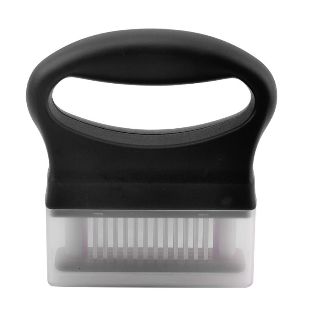 Stainless Steel Blades Kitchen Pin Hammer with Cover Tenderizing Beef Mallet Home Use чорний
Stainless Steel Blades Kitchen Pin Hammer with Cover Tenderizing Beef Mallet Home Use чорний