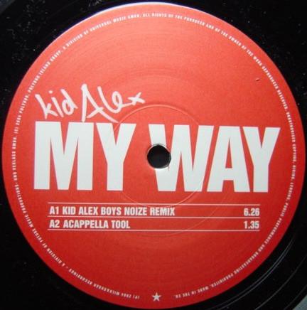12inch Record KID ALEX - My Way MSRM200410 Milk & Sugar Re 2004 Germany Dance & Electronica Used
12inch Record KID ALEX - My Way MSRM200410 Milk & Sugar Re 2004 Germany Dance & Electronica Used