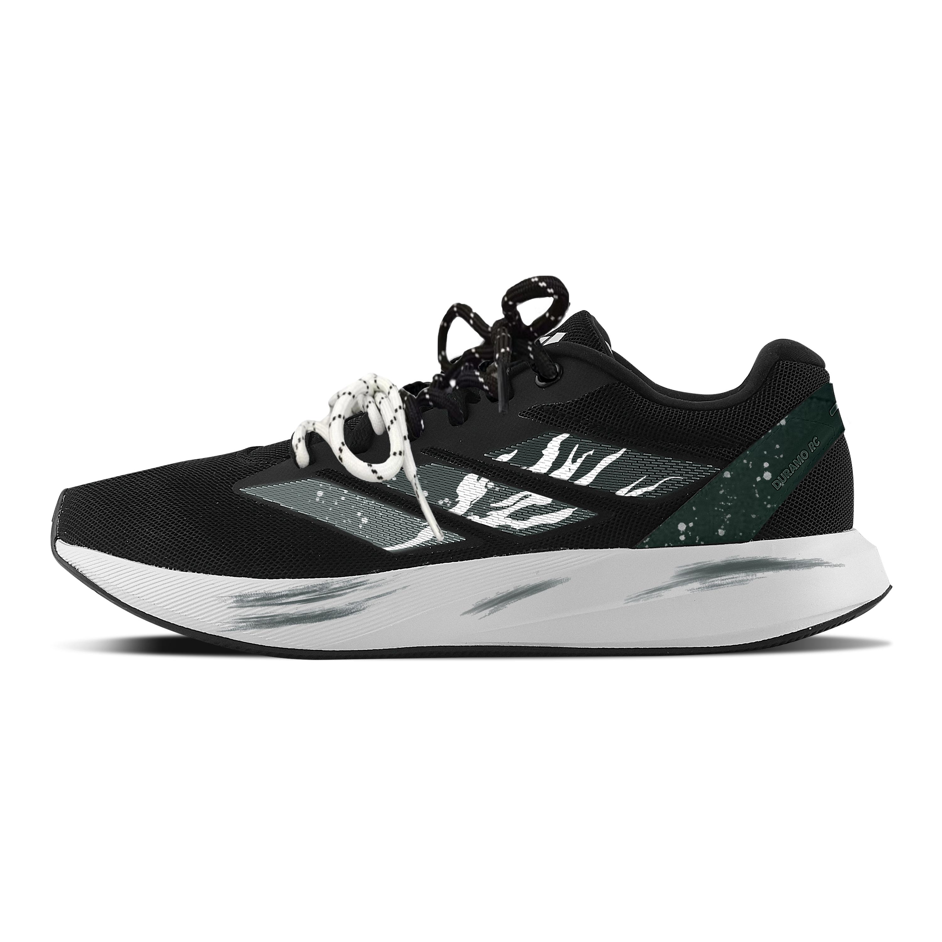 Adidas Duramo RC Cushioning, Wear Resistant Low top Training Sprint Racing Running Shoes Unisex Black Green ID2704(Team529-) 44⅔
Adidas Duramo RC Cushioning, Wear Resistant Low top Training Sprint Racing Running Shoes Unisex Black Green ID2704(Team529-) 44⅔