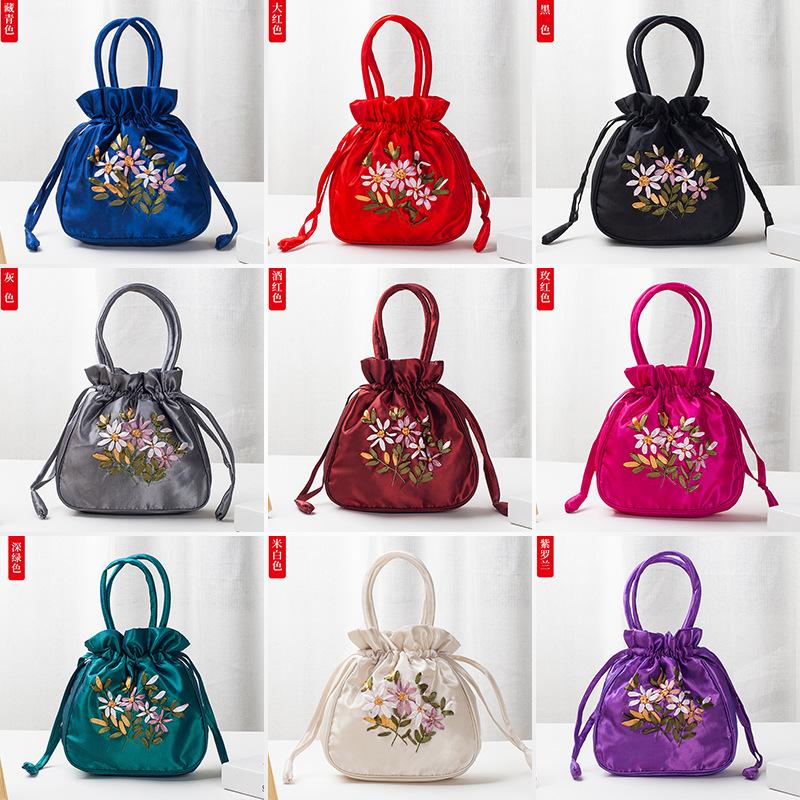 Handbag Women s Small Bag Handbag Embroidered Bag New Women s Bucket Bag Drawing Belt Mobile Phone Bag length 19cm * height 19cm * width 6cm
Handbag Women s Small Bag Handbag Embroidered Bag New Women s Bucket Bag Drawing Belt Mobile Phone Bag length 19cm * height 19cm * width 6cm