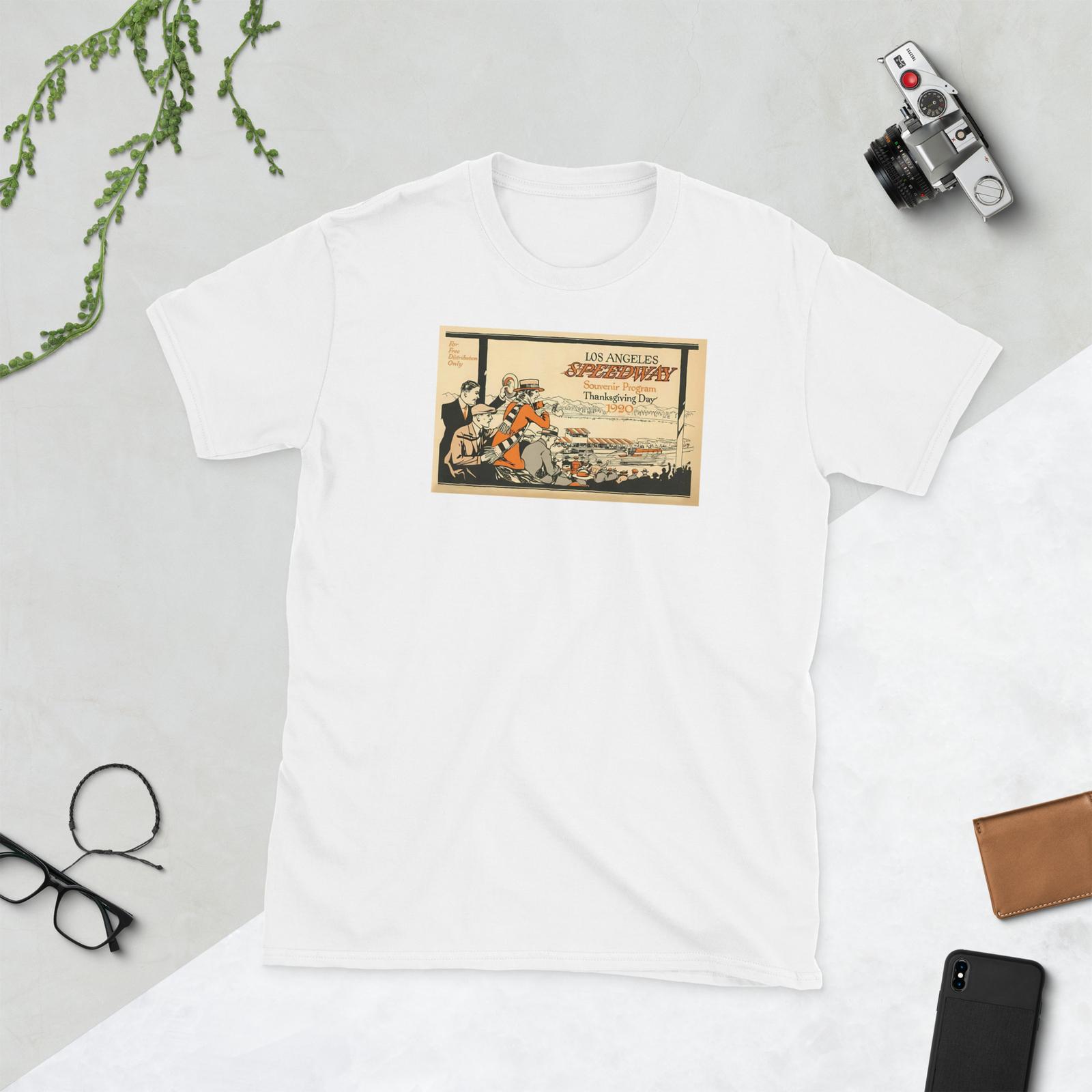 Beverly Hills Speedway AKA Los Angeles Speedway Vintage Unisex T-Shirt Mens Womens Tees Top S
Beverly Hills Speedway AKA Los Angeles Speedway Vintage Unisex T-Shirt Mens Womens Tees Top S