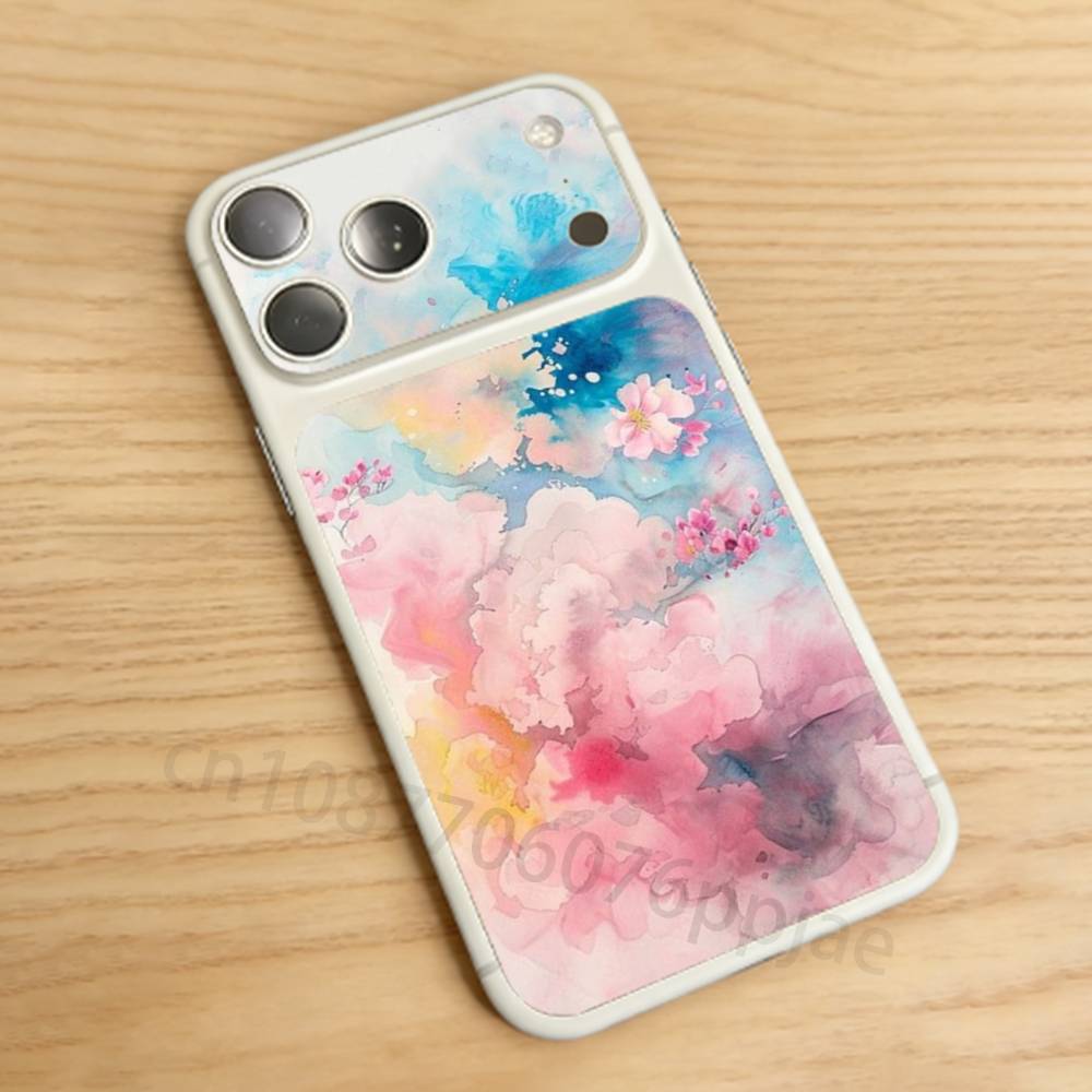 Abstract watercolor flowers For iPhone 17 Pro /Pro Max Battry Back Cover with Camera Decal Skin Rear Protective Sticker Film iPhone17promax
Abstract watercolor flowers For iPhone 17 Pro /Pro Max Battry Back Cover with Camera Decal Skin Rear Protective Sticker Film iPhone17promax