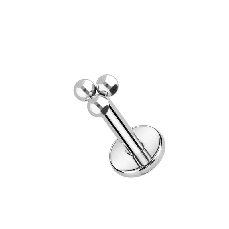 1/10pcs ASTM F136 Titanium 16G Mini 3 Bead Cluster Labret Lip Piercing Tragus Cartilage Helix Conch Earring Stud Nose Piercing 16G 1.2x4mm&Labret, Lip Piercing Jewelry&Ears
1/10pcs ASTM F136 Titanium 16G Mini 3 Bead Cluster Labret Lip Piercing Tragus Cartilage Helix Conch Earring Stud Nose Piercing 16G 1.2x4mm&Labret, Lip Piercing Jewelry&Ears