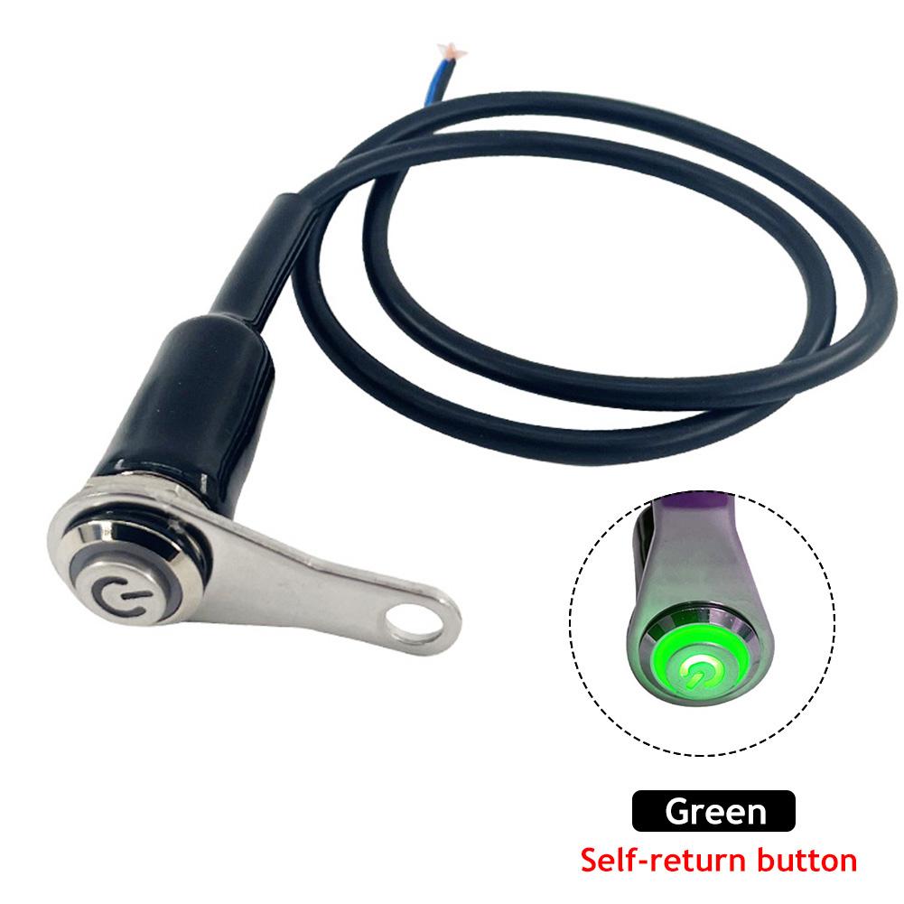 Motorcycle Handlebar Switch Manual Return Reset Button CNC Aluminum Alloy for Horn Engine Power Start Kill Switches Waterproof зелений
Motorcycle Handlebar Switch Manual Return Reset Button CNC Aluminum Alloy for Horn Engine Power Start Kill Switches Waterproof зелений