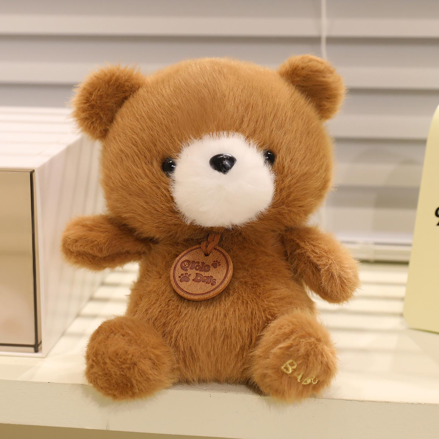 Плюшева лялька-єнот Xiang Dundun Happy Land - Милий модний настільний компаньйон 16 cm (0.2kg) with scent, beads
Плюшева лялька-єнот Xiang Dundun Happy Land - Милий модний настільний компаньйон 16 cm (0.2kg) with scent, beads