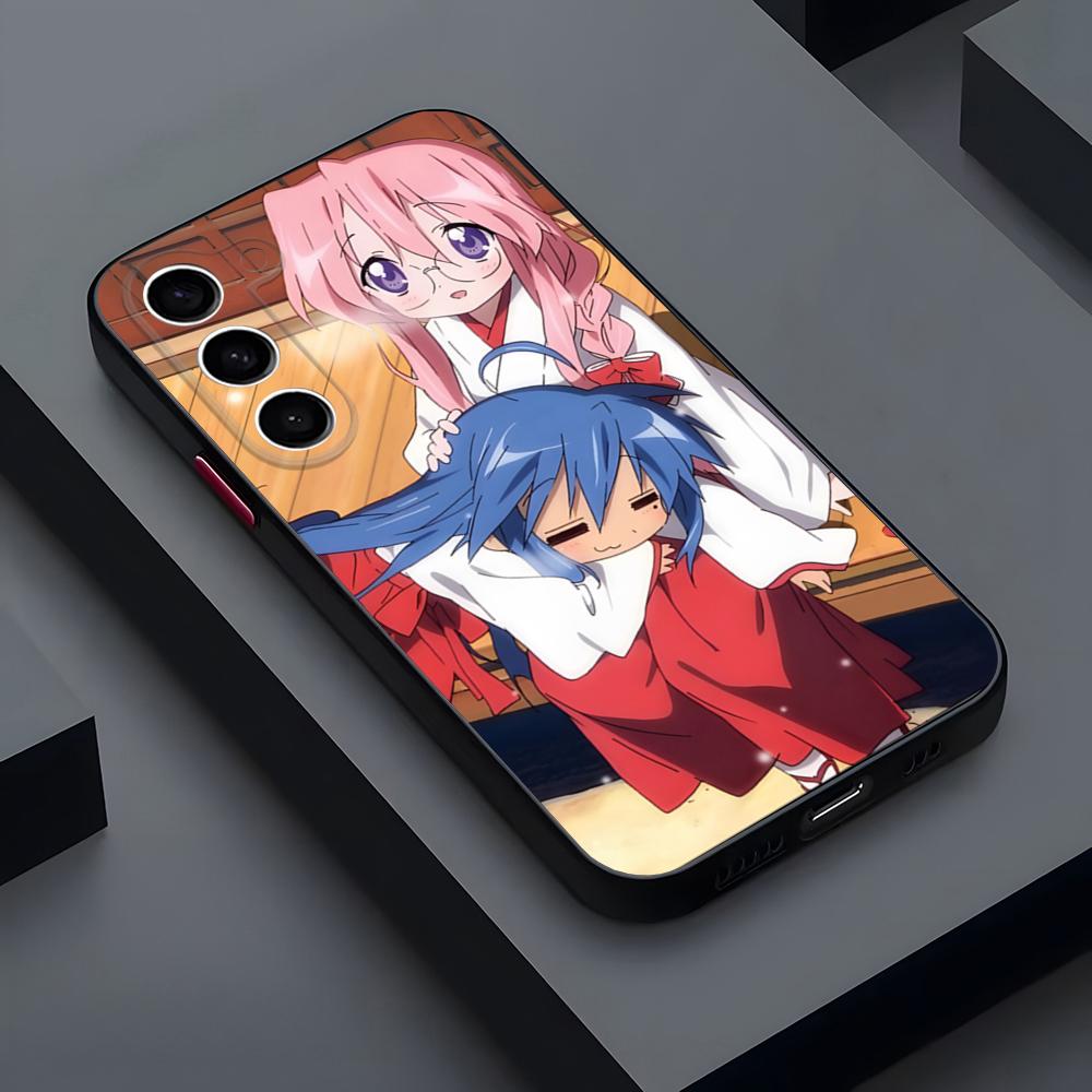 Чехол для телефона Аниме Девушка Lucky Star Матовый Прозрачный Для Samsung S25Plus S21fe S22 FE S23 Ultra S24 Plus S25 Роскошная Задняя Крышка Samsung S25 Ultra
Чехол для телефона Аниме Девушка Lucky Star Матовый Прозрачный Для Samsung S25Plus S21fe S22 FE S23 Ultra S24 Plus S25 Роскошная Задняя Крышка Samsung S25 Ultra