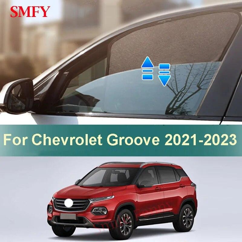Магнитный автомобильный солнцезащитный козырек для Chevrolet Groove 2021-Индивидуальный козырек от солнца, сетчатые шторы для бокового окна автомобиля, солнцезащитный козырек
Магнитный автомобильный солнцезащитный козырек для Chevrolet Groove 2021-Индивидуальный козырек от солнца, сетчатые шторы для бокового окна автомобиля, солнцезащитный козырек