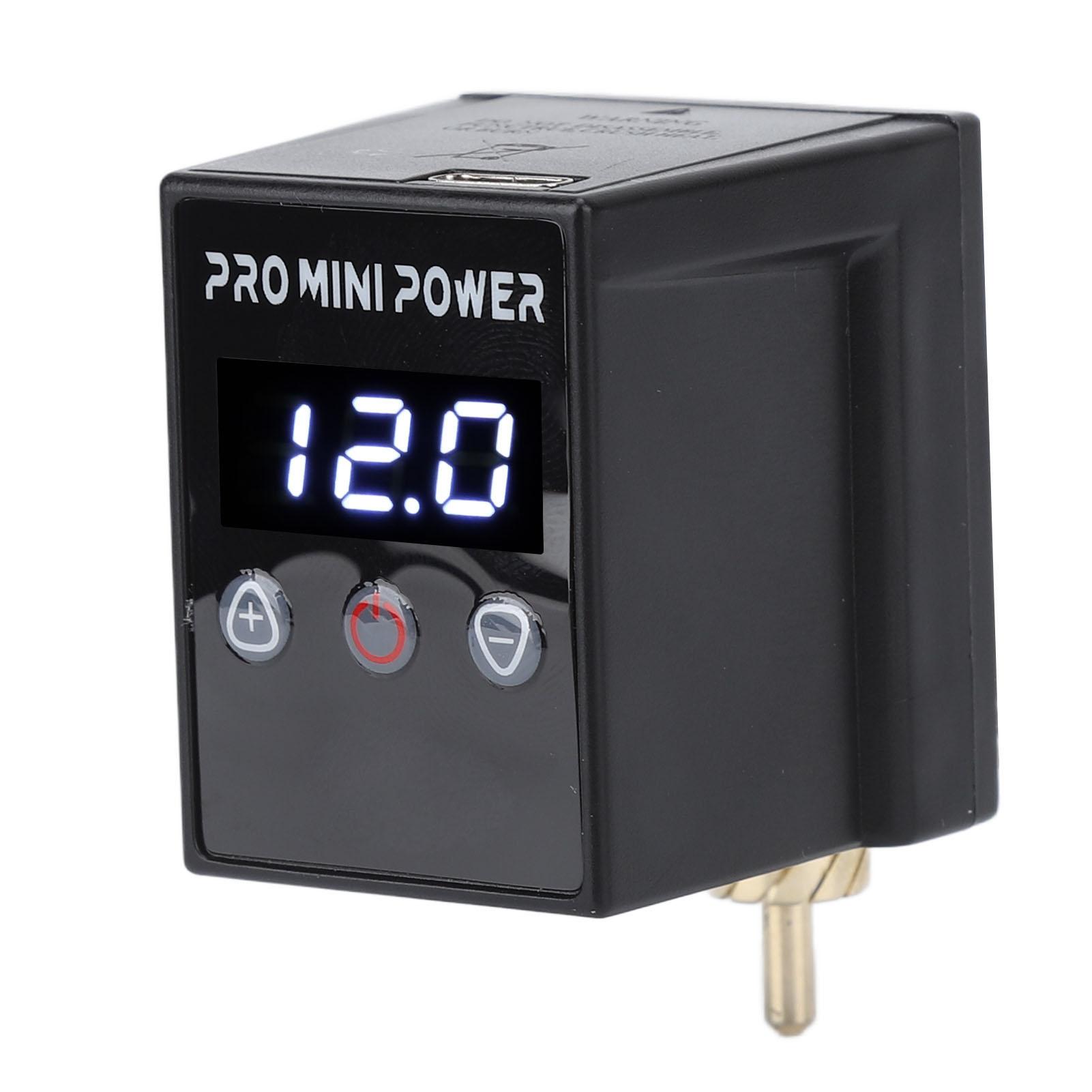 Беспроводной блок питания для тату, 8 часов работы, USB-перезаряжаемый блок питания для тату-машинки, RCA
Беспроводной блок питания для тату, 8 часов работы, USB-перезаряжаемый блок питания для тату-машинки, RCA