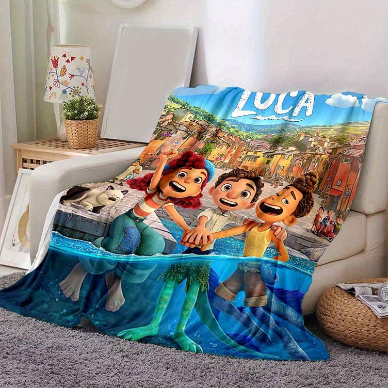 1pc, Luca s Adventure: Coastal Charm Home Decor Blanket Perfect for Couch, Bed, Travel, Camping, Car 80x120cm
1pc, Luca s Adventure: Coastal Charm Home Decor Blanket Perfect for Couch, Bed, Travel, Camping, Car 80x120cm