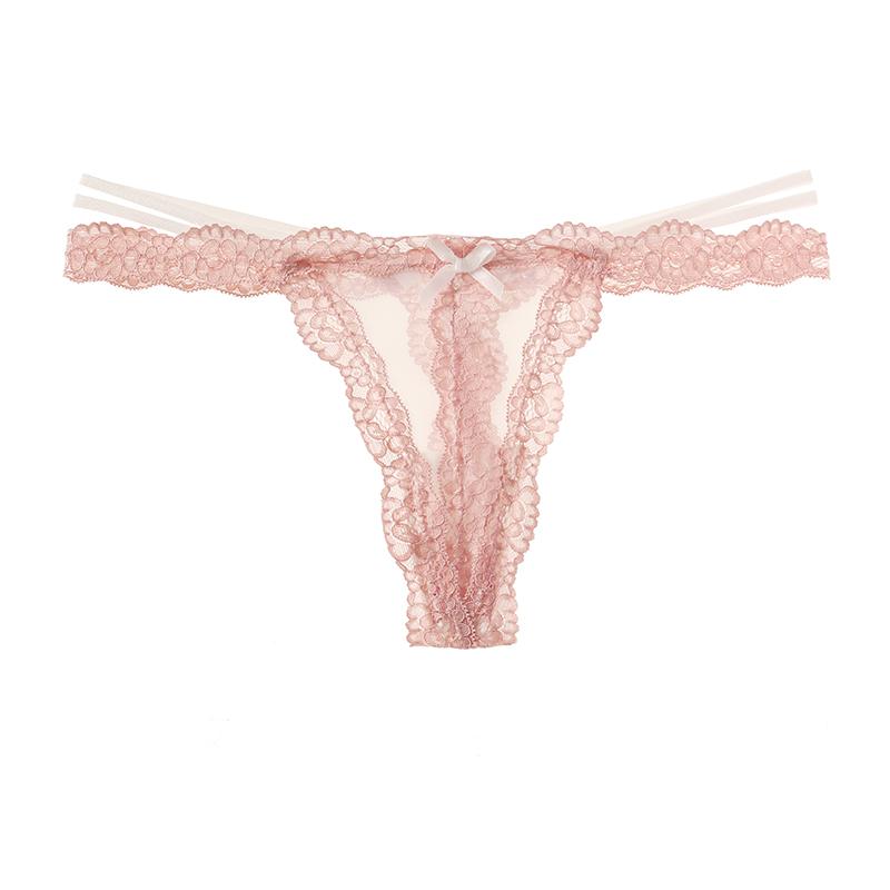 TERMEZY Sexy Invisible Thong for Women Lace Sheer Lingerie Panties Bow Color-block Thin Strap Thong L
TERMEZY Sexy Invisible Thong for Women Lace Sheer Lingerie Panties Bow Color-block Thin Strap Thong L