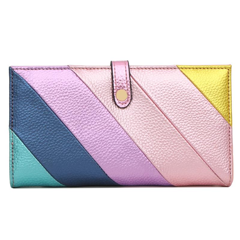 Тримач для карток Жіночий гаманець Жіночий студентський ID Довгий протикрадіжний зчитувальний клатч Високий сенс PU Тримач для карток Милий гаманець для монет рожевий
Тримач для карток Жіночий гаманець Жіночий студентський ID Довгий протикрадіжний зчитувальний клатч Високий сенс PU Тримач для карток Милий гаманець для монет рожевий