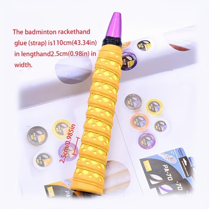 Breathable Badminton Grip 1pc Dual-Color Badminton Racket Grip Tape | Anti-Slip, Shock Absorption, Non-Slip & Sweat Absorbent,Badminton Gear жовтий
Breathable Badminton Grip 1pc Dual-Color Badminton Racket Grip Tape | Anti-Slip, Shock Absorption, Non-Slip & Sweat Absorbent,Badminton Gear жовтий