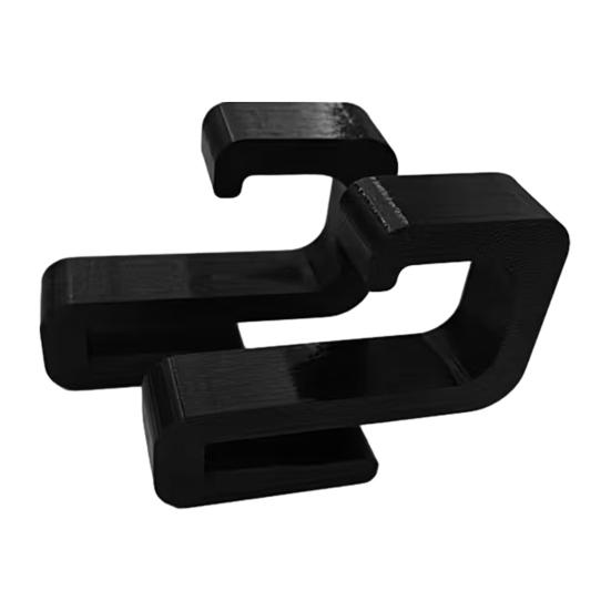 2 шт. гачки для душових дверей, гачки для рушників у ванній кімнаті, гачки для вішалки для халатів, для душових дверей із безрамного скла товщиною 8 мм чорний
2 шт. гачки для душових дверей, гачки для рушників у ванній кімнаті, гачки для вішалки для халатів, для душових дверей із безрамного скла товщиною 8 мм чорний