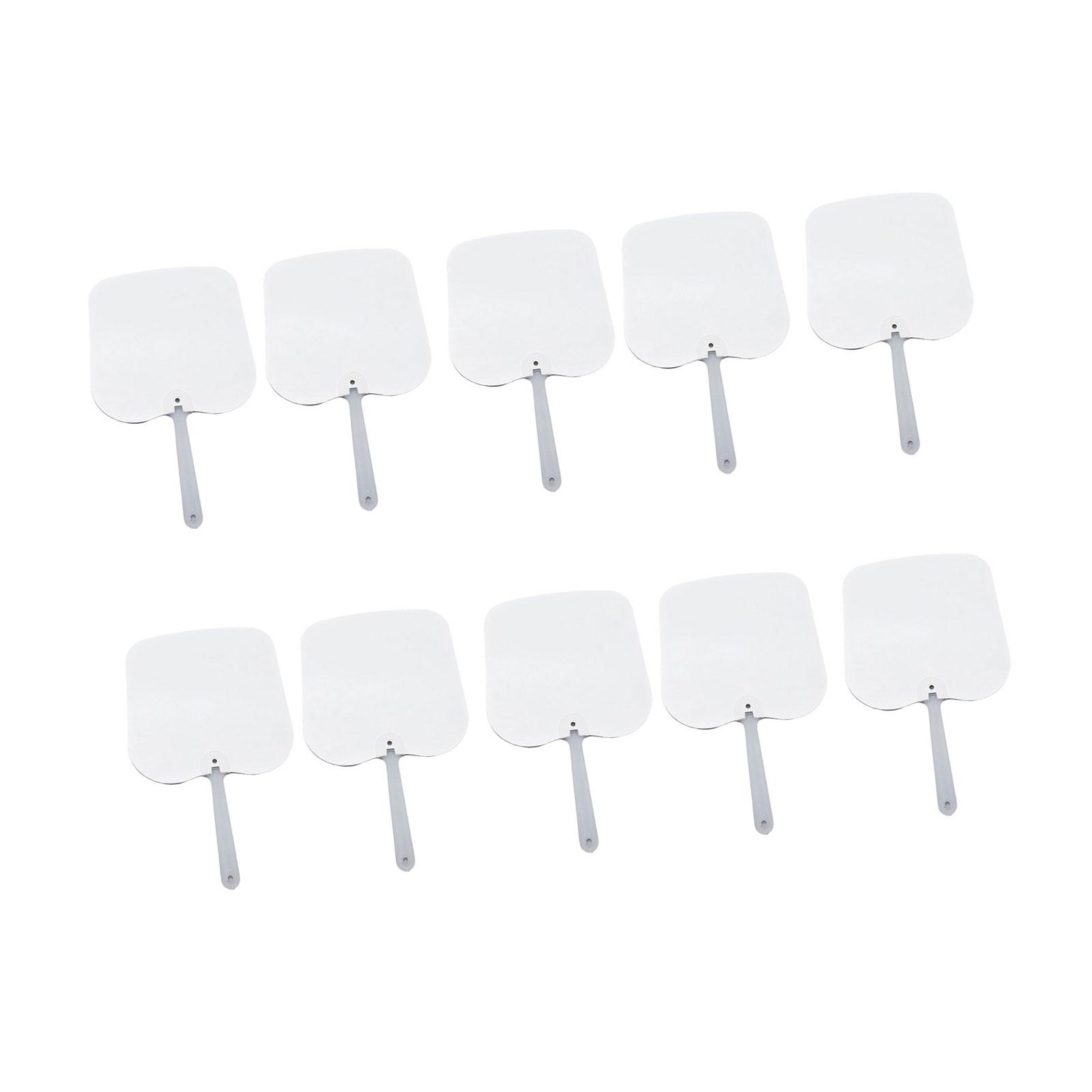 Set Of 10 DIY Hand Fan with Blank Sublimations Surfaces for Creating Unique Wedding and Party Favor
Set Of 10 DIY Hand Fan with Blank Sublimations Surfaces for Creating Unique Wedding and Party Favor