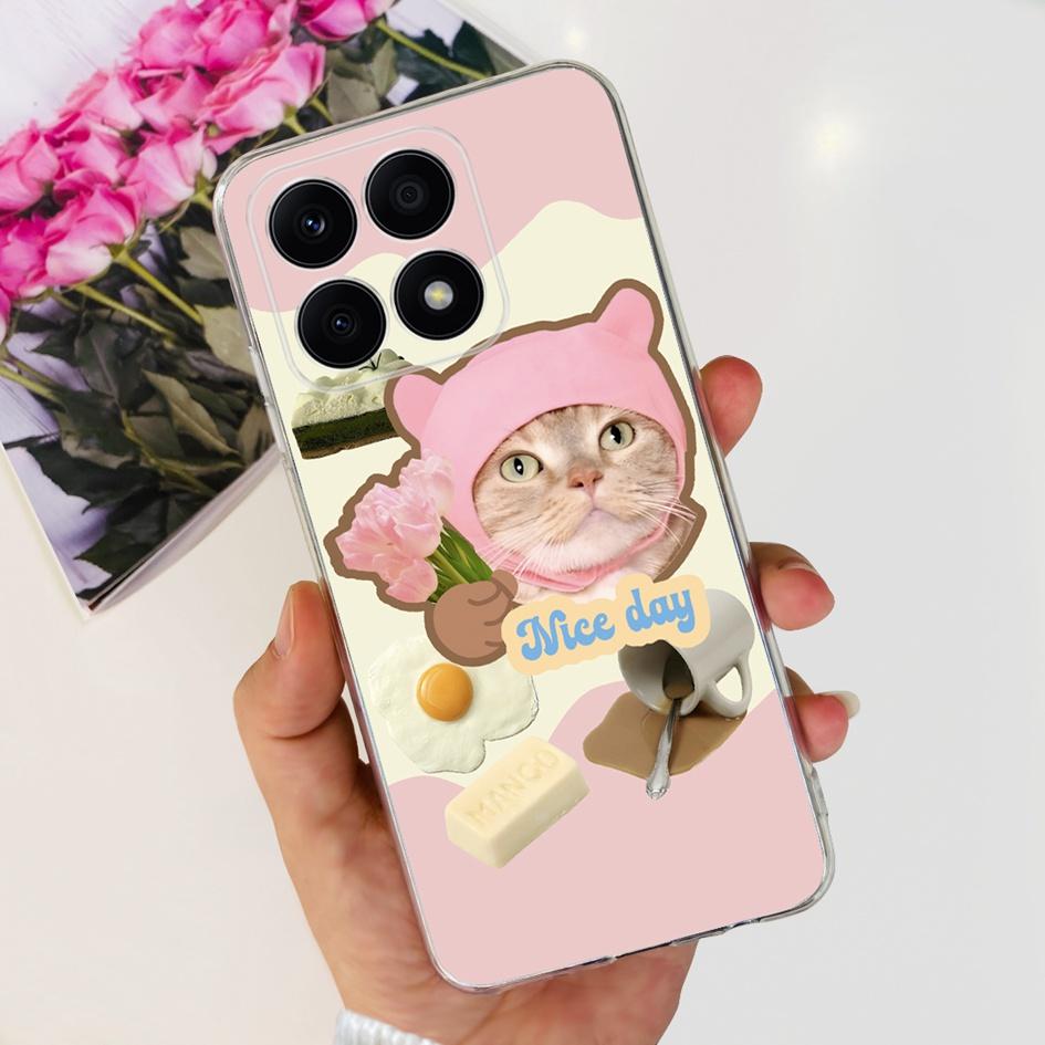Чехол для Honor X8a Роскошный Мраморный Цветок Прозрачный Силиконовый Мягкий Тонкий Чехол для Телефона Для HonorX8a 4G CRT-LX1 CRT-LX2 CRT-LX3 Funda Honor X8a
Чехол для Honor X8a Роскошный Мраморный Цветок Прозрачный Силиконовый Мягкий Тонкий Чехол для Телефона Для HonorX8a 4G CRT-LX1 CRT-LX2 CRT-LX3 Funda Honor X8a