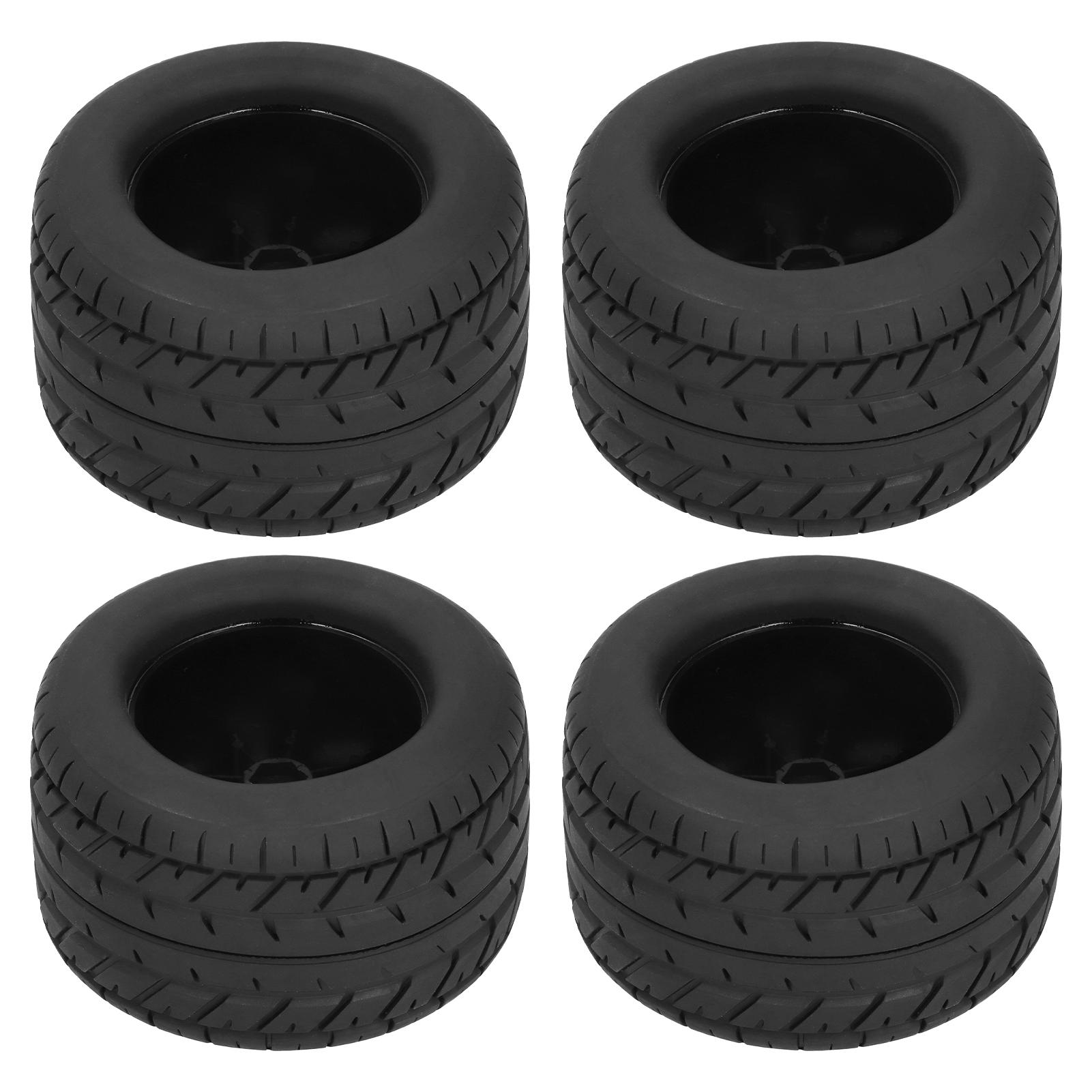 4pcs 115mm Wheel Rim Tires RC Car Accessories Fit for ZD Racing 110 RC Car Model
4pcs 115mm Wheel Rim Tires RC Car Accessories Fit for ZD Racing 110 RC Car Model