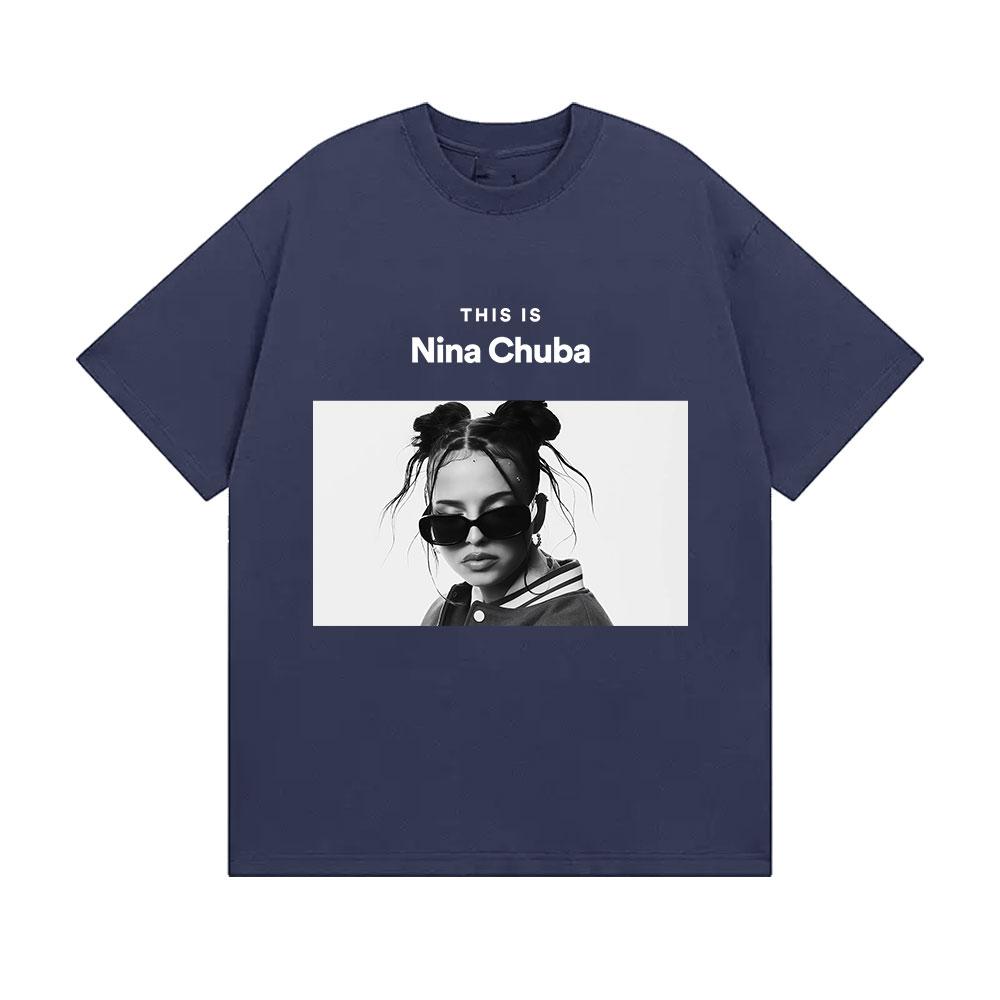 Singer Nina Chuba Tour Album Graphic T-shirt Mens Women Fashion Harajuku T Shirts Casual O-Neck Short Sleeve T-shirts 3XL
Singer Nina Chuba Tour Album Graphic T-shirt Mens Women Fashion Harajuku T Shirts Casual O-Neck Short Sleeve T-shirts 3XL