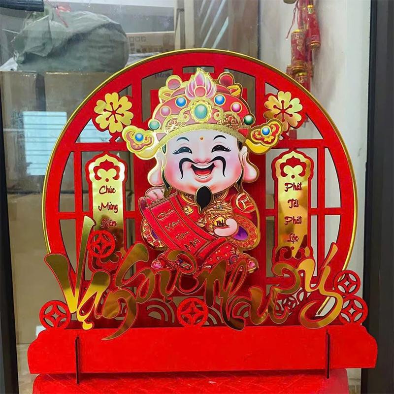 Vietnamese Spring Festival Decorations The God Of Wealth Shake Head Hanging Traditional Year Ornament Home Decor
Vietnamese Spring Festival Decorations The God Of Wealth Shake Head Hanging Traditional Year Ornament Home Decor