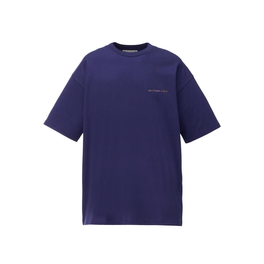 Onitsuka Tiger Loose Fit Printed Round Neck Short Sleeve T-Shirt Unisex Tops Navy-Blue 2183B466-400 S
Onitsuka Tiger Loose Fit Printed Round Neck Short Sleeve T-Shirt Unisex Tops Navy-Blue 2183B466-400 S