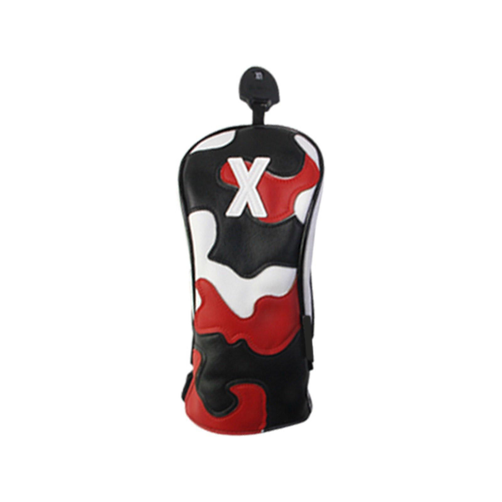 Practical Golf Club Headcover Soft Plush Lining Dustproof PU Leather Texture Suitable for Square Heel Shaft Putters No. X красный
Practical Golf Club Headcover Soft Plush Lining Dustproof PU Leather Texture Suitable for Square Heel Shaft Putters No. X красный
