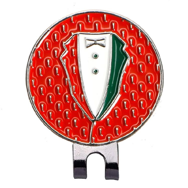 Suit Clothing Pattern Golfball Aiming Marker Magnetic Hat Clip Replacement Golfball Marker Caps Clip with Magnetic красный
Suit Clothing Pattern Golfball Aiming Marker Magnetic Hat Clip Replacement Golfball Marker Caps Clip with Magnetic красный