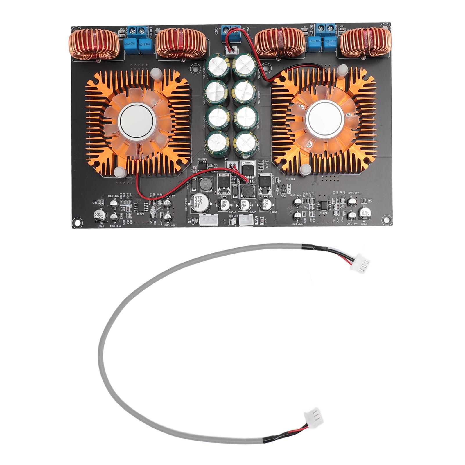 Плата усилителя мощности TPA3255 Dual Core Class D High Power 600W 600W цифровой стереоусилитель мощности
Плата усилителя мощности TPA3255 Dual Core Class D High Power 600W 600W цифровой стереоусилитель мощности