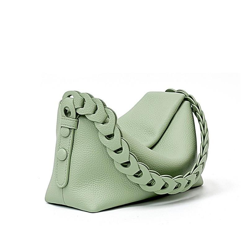 Small Woven Pillow Bag Genuine Leather Versatile Handbag Commuting Shoulder Large Capacity Simple Crossbody Length 24 x Width 10 x Height 13cm
Small Woven Pillow Bag Genuine Leather Versatile Handbag Commuting Shoulder Large Capacity Simple Crossbody Length 24 x Width 10 x Height 13cm