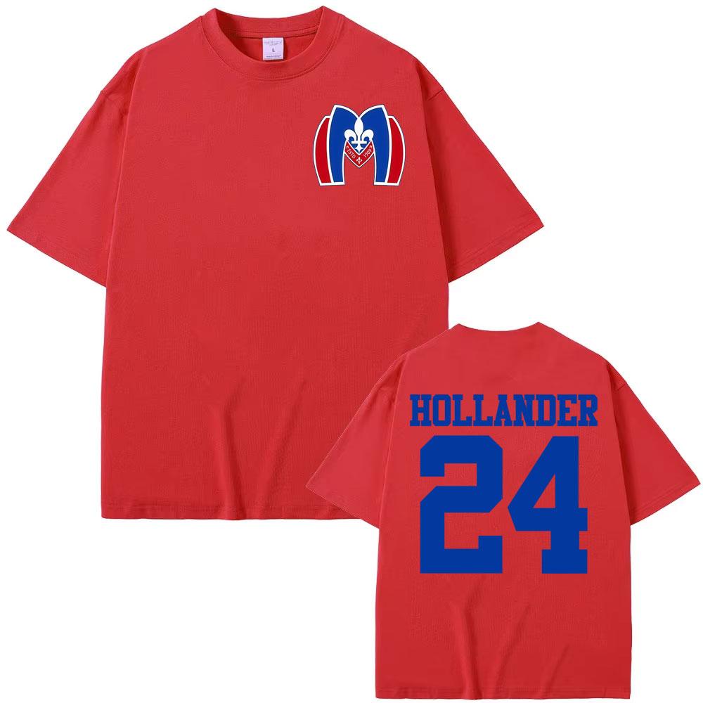 Heated Rivalry Hollander 24 Graphic Tee Shirt Men Women Fashion Summer T Shirt High Quality Crewneck Oversized Loose Tshirts S
Heated Rivalry Hollander 24 Graphic Tee Shirt Men Women Fashion Summer T Shirt High Quality Crewneck Oversized Loose Tshirts S