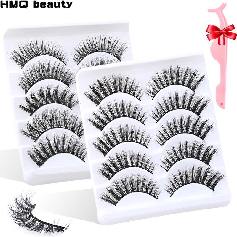 HMQ Beauty 5/15 пар 3D норковые волосы накладные ресницы натуральные толстые длинные завитые ресницы тонкий макияж инструменты для наращивания красоты
HMQ Beauty 5/15 пар 3D норковые волосы накладные ресницы натуральные толстые длинные завитые ресницы тонкий макияж инструменты для наращивания красоты