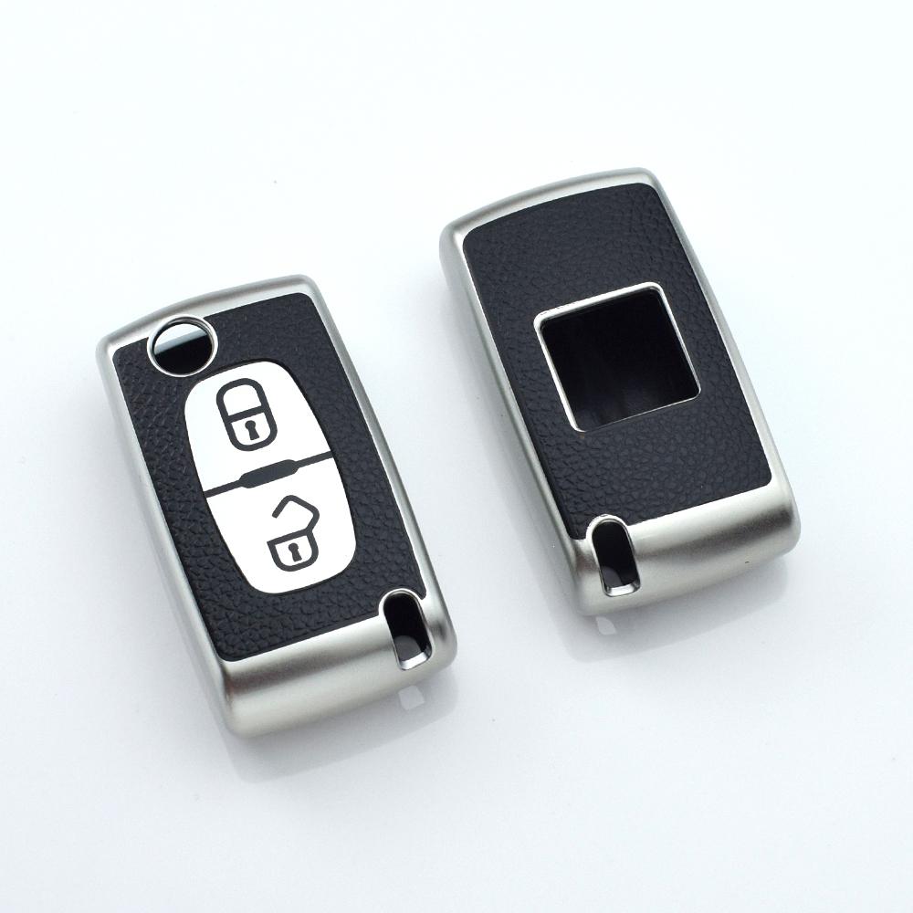 2 кнопки TPU кожа для Citroen C-Crosser C3 C4 Picasso Berlingo Peugeot Partner Tepee 207 307 308 407 чехол для автомобильного ключа серебряный
2 кнопки TPU кожа для Citroen C-Crosser C3 C4 Picasso Berlingo Peugeot Partner Tepee 207 307 308 407 чехол для автомобильного ключа серебряный
