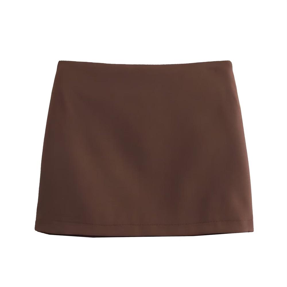 2024 Women s Autumn/Winter Versatile A-Line Mini Skirt - Slim Fit M темно-коричневого кольору
2024 Women s Autumn/Winter Versatile A-Line Mini Skirt - Slim Fit M темно-коричневого кольору