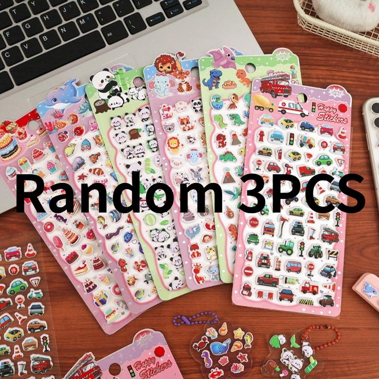 3D Adorable Bubble Foam Stickers Cartoon Panda Dolphin Dinosaur Car Theme For Children Diy Craft Supplies For Kids Adults Children s Birthday Gift
3D Adorable Bubble Foam Stickers Cartoon Panda Dolphin Dinosaur Car Theme For Children Diy Craft Supplies For Kids Adults Children s Birthday Gift