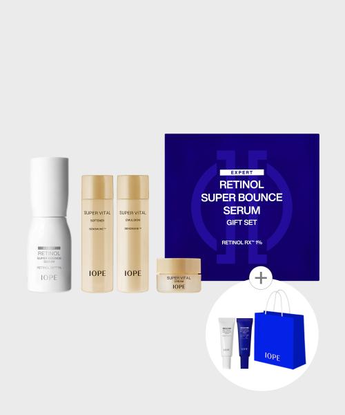 Iope Retinol Super Bounce Serum 50ml Single Set NONE
Iope Retinol Super Bounce Serum 50ml Single Set NONE