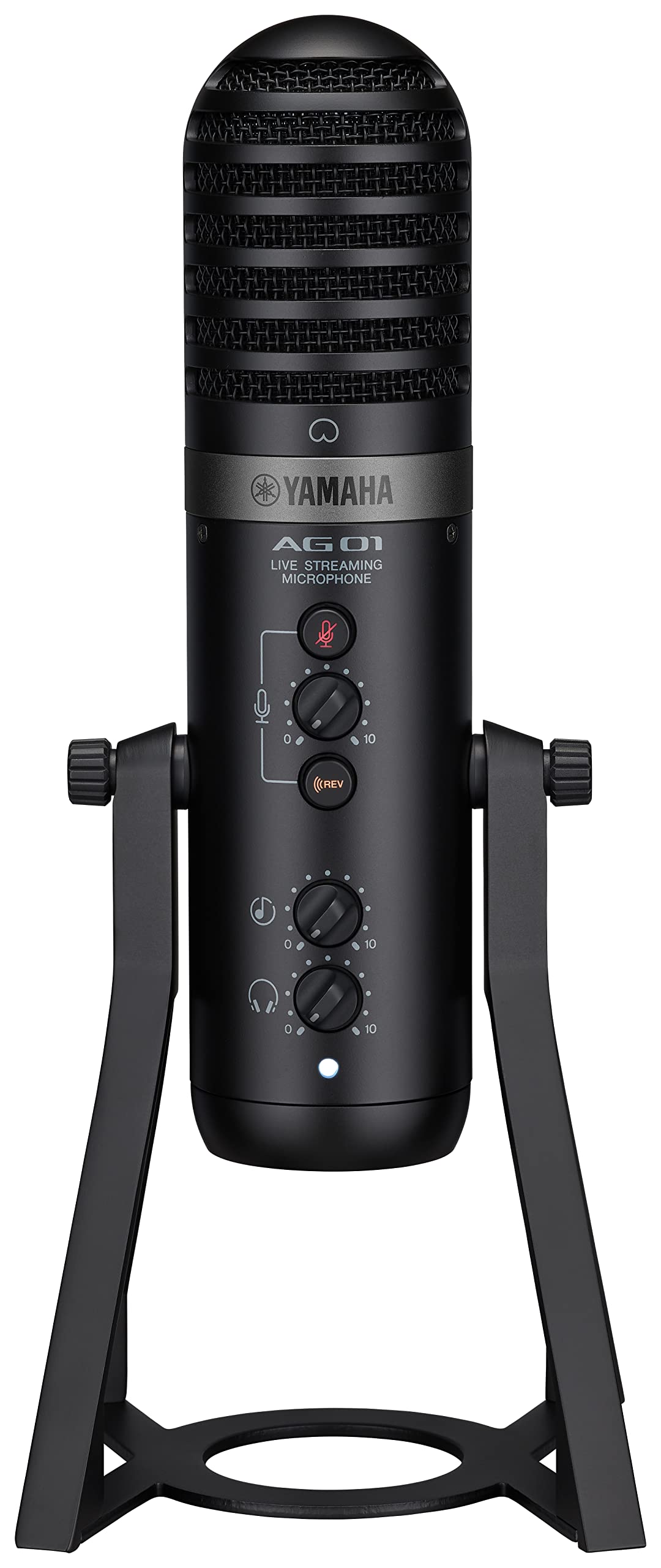 Yamaha YAMAHA Live Streaming Microphone Integrated Microphone USB Microphone Black AG01 B
Yamaha YAMAHA Live Streaming Microphone Integrated Microphone USB Microphone Black AG01 B
