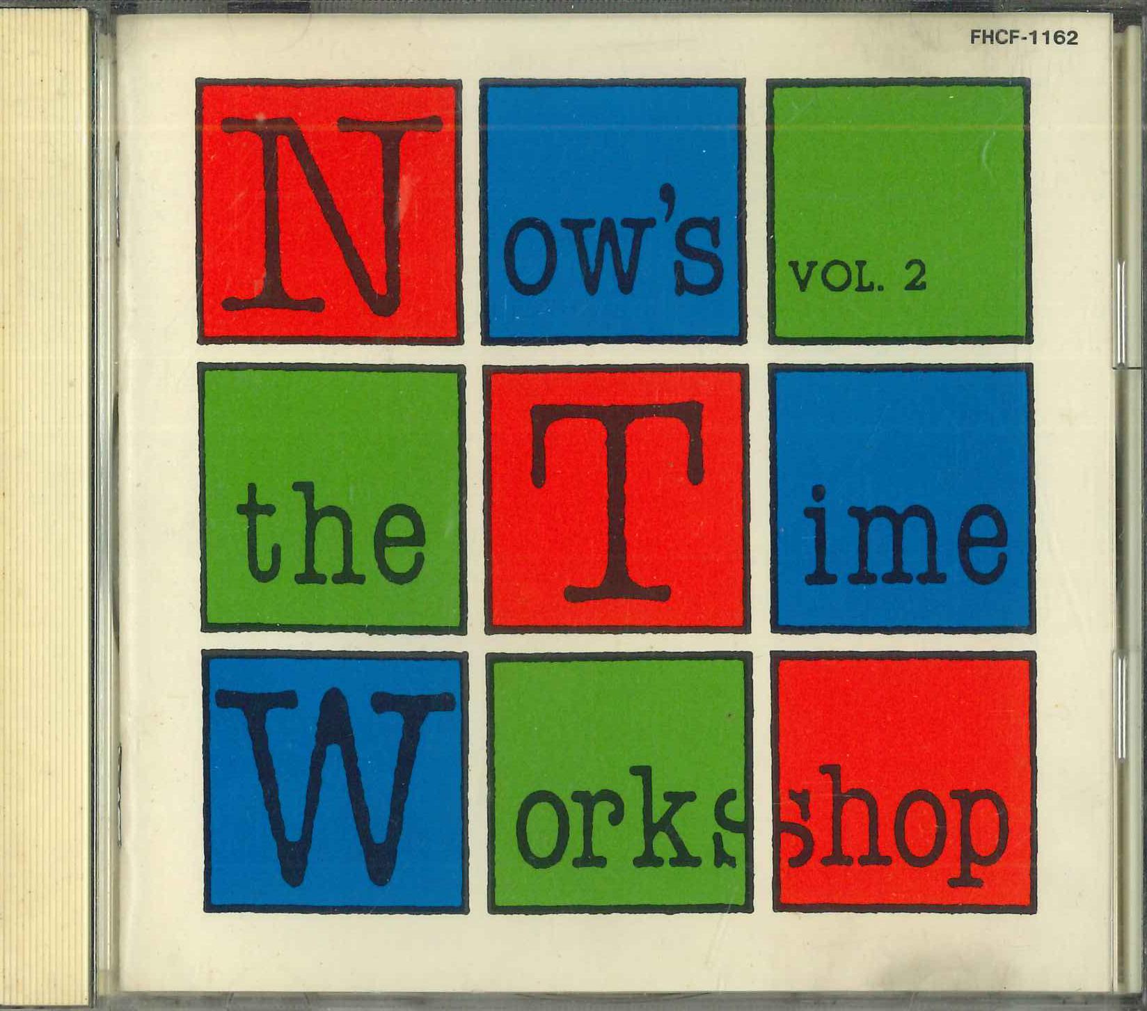 CD VARIOUS - Now s The Time Workshop, Vol. 2 FDHCF1162PROMO FUNHOUSE 1991 Japan Jazz Used
CD VARIOUS - Now s The Time Workshop, Vol. 2 FDHCF1162PROMO FUNHOUSE 1991 Japan Jazz Used