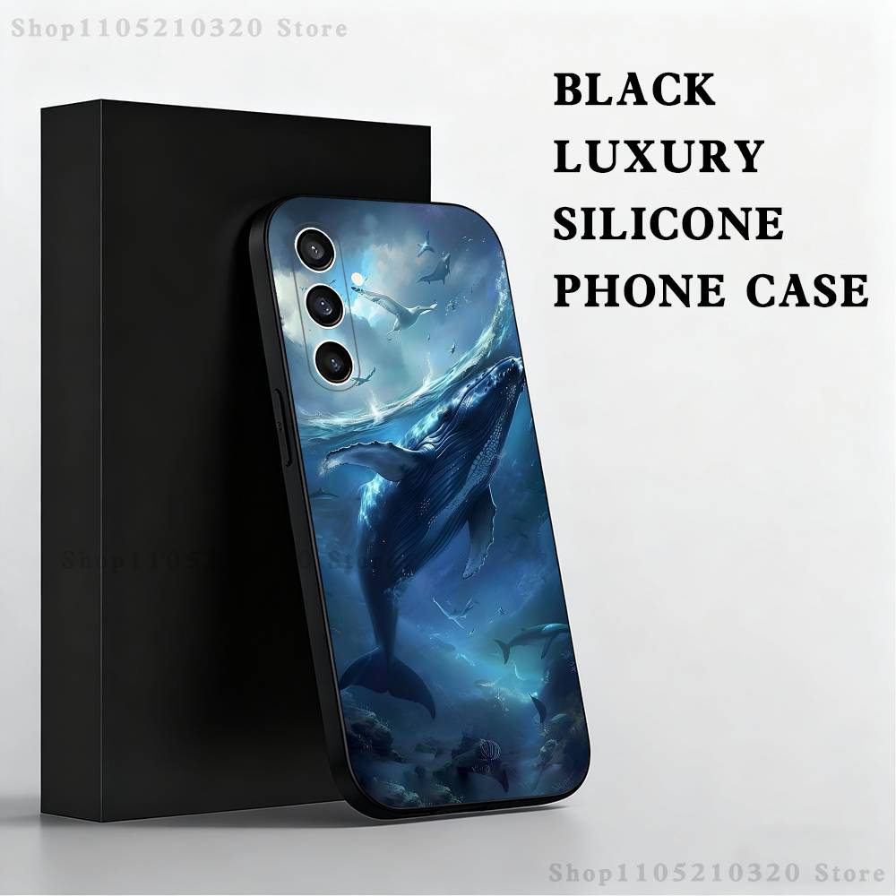 ocean fish whales Phone Case For Samsung S25,S24,S23,S22,S21,S20,S10,Ultra,Plus,Lite,FE,Soft Silicone Black Cover SamsungS22 5G
ocean fish whales Phone Case For Samsung S25,S24,S23,S22,S21,S20,S10,Ultra,Plus,Lite,FE,Soft Silicone Black Cover SamsungS22 5G