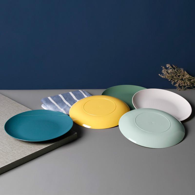 Creative Imitation Porcelain Fruit Plate Round Plastic Food Soy Sauce Vinegar Snack Dish Household Kitchen Accessories
Creative Imitation Porcelain Fruit Plate Round Plastic Food Soy Sauce Vinegar Snack Dish Household Kitchen Accessories