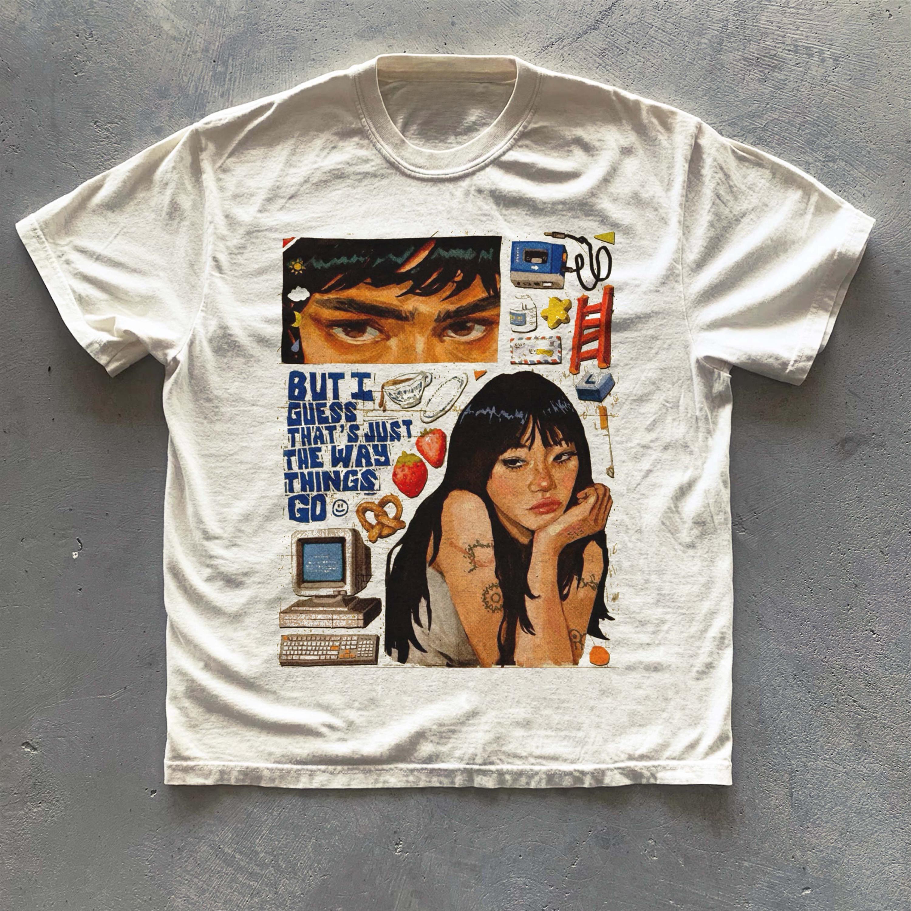 Beabadoobee Inspired Graphic Tee Retro Aesthetic Music Shirt Indie Fan Art TShirt 90s Vintage Style Unisex Top for Music Lovers S
Beabadoobee Inspired Graphic Tee Retro Aesthetic Music Shirt Indie Fan Art TShirt 90s Vintage Style Unisex Top for Music Lovers S