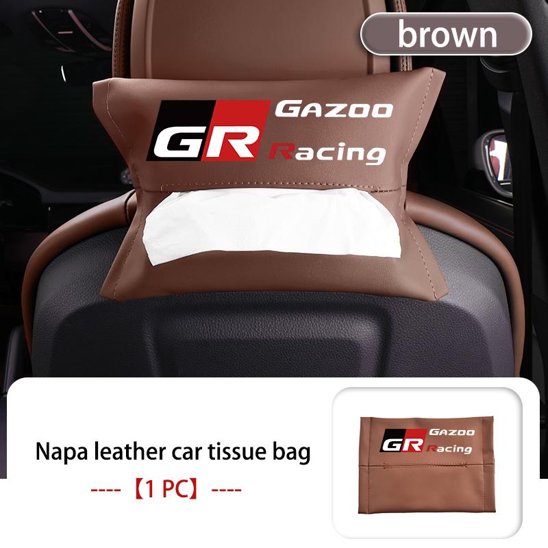 For Toyota Car Tissue Box Leather Seat Back Hanging Tissue Bag Storage Accessories Gazoo Racing TRD Corolla Yaris Chr Auris Rav4
For Toyota Car Tissue Box Leather Seat Back Hanging Tissue Bag Storage Accessories Gazoo Racing TRD Corolla Yaris Chr Auris Rav4