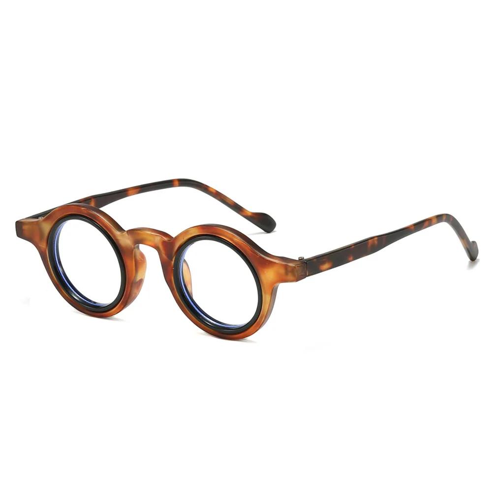 Vintage Luxury Design Round Optical Glasses Compact Frame Women For Men Steampunk Computer Classic Myopia Eyewear Frames
Vintage Luxury Design Round Optical Glasses Compact Frame Women For Men Steampunk Computer Classic Myopia Eyewear Frames