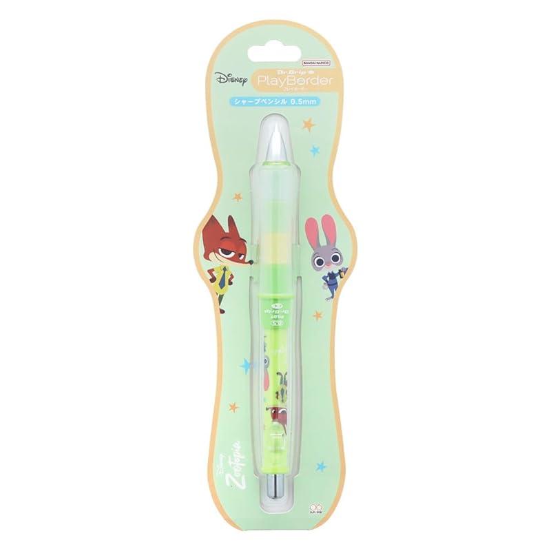 sunstar stationery disney mechanical pencil 0.5mm Dr.Grip play border zootopia S4654749
sunstar stationery disney mechanical pencil 0.5mm Dr.Grip play border zootopia S4654749