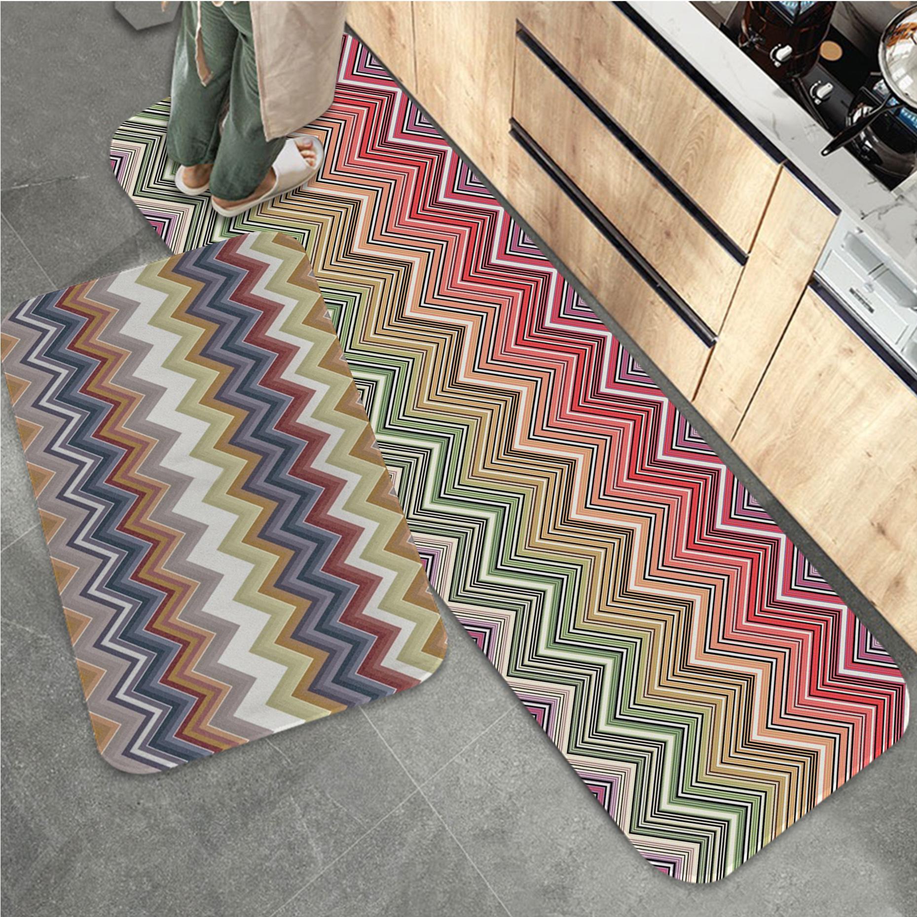 Коврик для входной двери в стиле Missoni, домашний коврик в скандинавском стиле, полосатые ковры с принтом волн для спальни, гостиной, прихожей, домашний декор, ковры 40x120cm
Коврик для входной двери в стиле Missoni, домашний коврик в скандинавском стиле, полосатые ковры с принтом волн для спальни, гостиной, прихожей, домашний декор, ковры 40x120cm