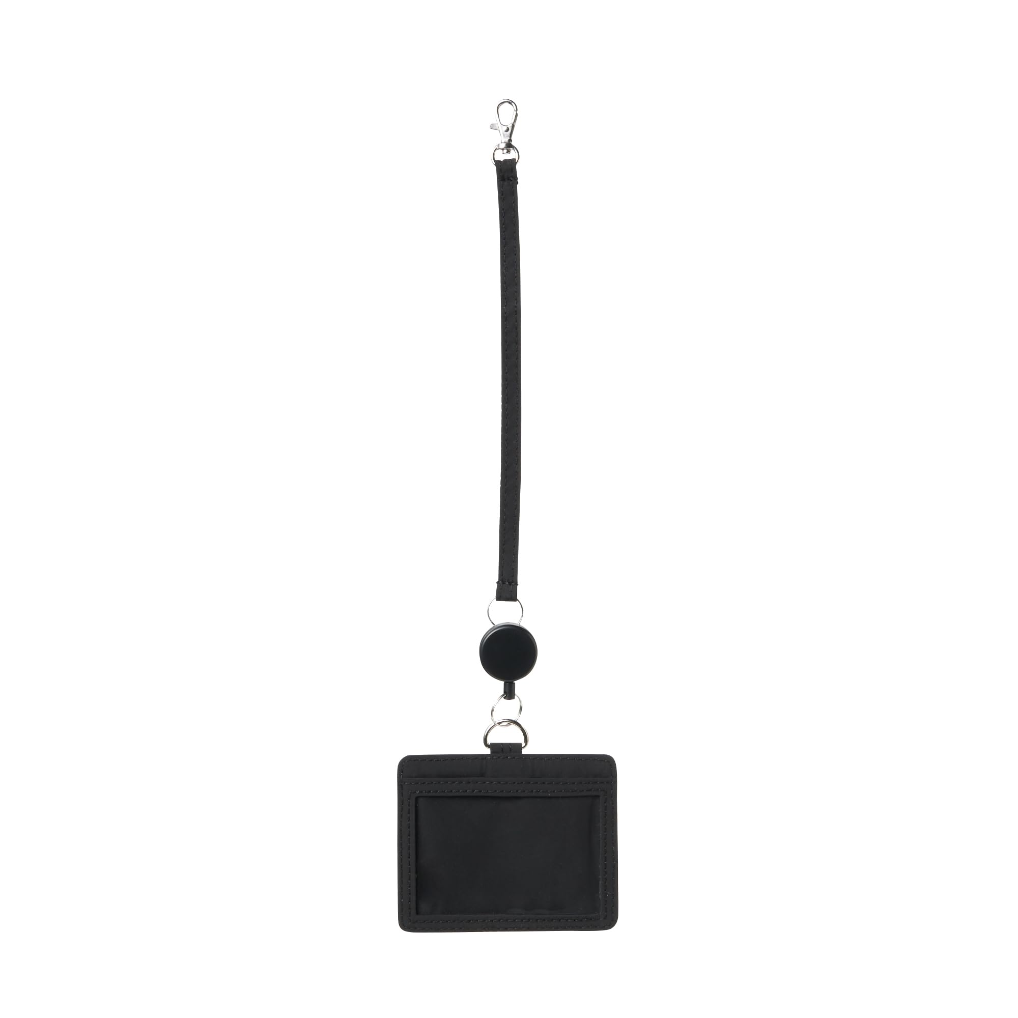 MUJI Polyester Stretch Card Black NDD73A1S Case,
MUJI Polyester Stretch Card Black NDD73A1S Case,