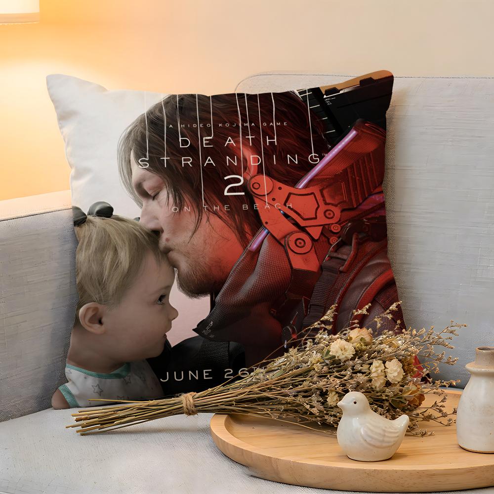 Cushion Cover Linen SkinFriendly Soft Decorative Case For Sofa Home Decor Hot Game DDeath Stranding Pillow cover 30x30cm
Cushion Cover Linen SkinFriendly Soft Decorative Case For Sofa Home Decor Hot Game DDeath Stranding Pillow cover 30x30cm