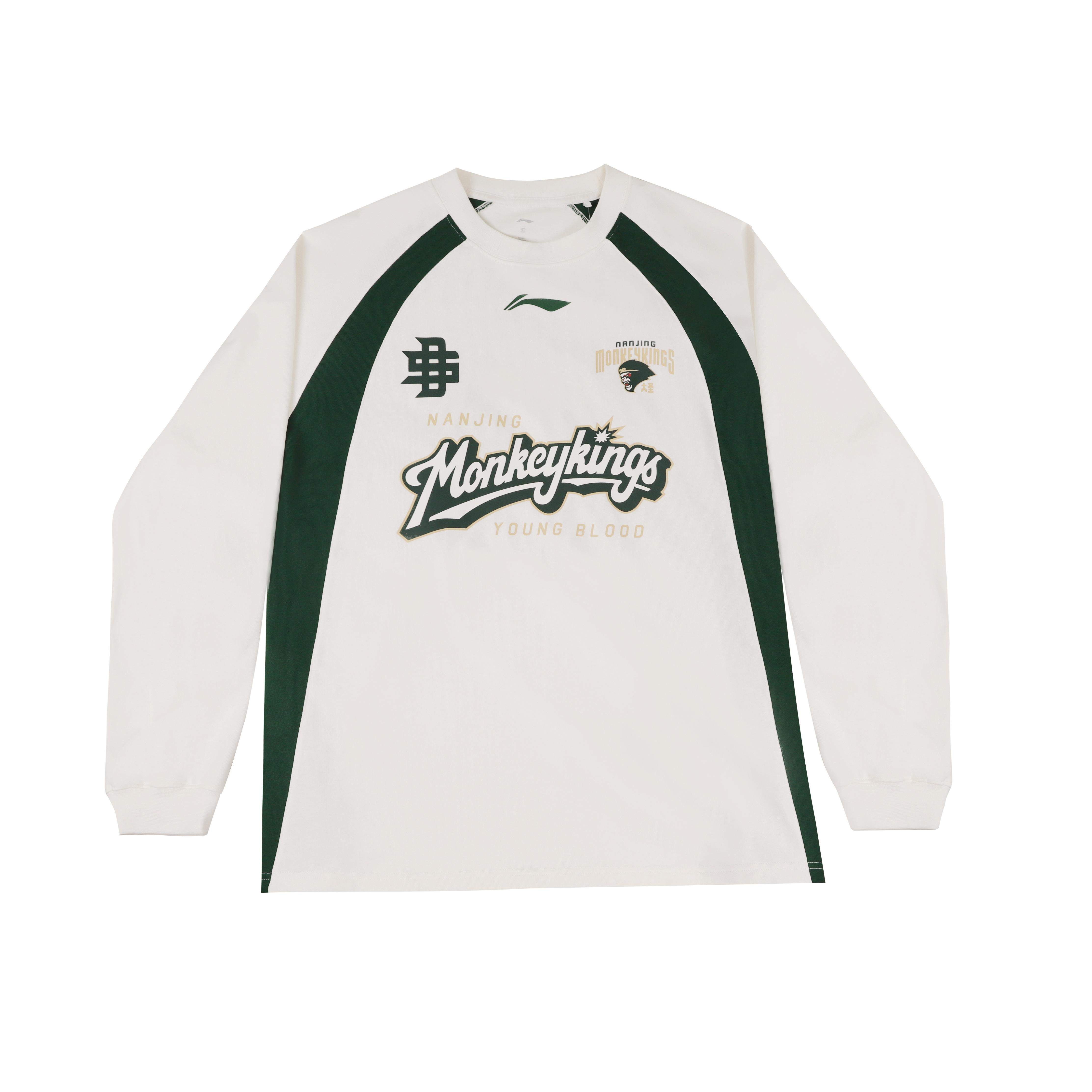 Li-Ning Round Neck Knitted Loose Sports Long Sleeve T-Shirt Unisex Tops Off-White ATLU317-2 L
Li-Ning Round Neck Knitted Loose Sports Long Sleeve T-Shirt Unisex Tops Off-White ATLU317-2 L